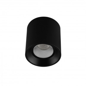 DK3090-BK+CH Светильник накладной IP 20, 10 Вт, GU5.3, LED, черный/хром, пластик в Тобольске - tobolsk.mebel24.online | фото 1