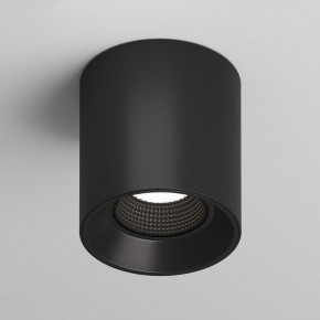 DK3090-BK Светильник накладной IP 20, 10 Вт, GU5.3, LED, черный/черный, пластик в Тобольске - tobolsk.mebel24.online | фото 1