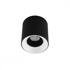 DK3090-BW+BK Светильник накладной IP 20, 10 Вт, GU5.3, LED, черно-белый/черный, пластик в Тобольске - tobolsk.mebel24.online | фото 1