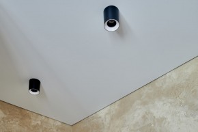 DK3090-BW+BK Светильник накладной IP 20, 10 Вт, GU5.3, LED, черно-белый/черный, пластик в Тобольске - tobolsk.mebel24.online | фото 3