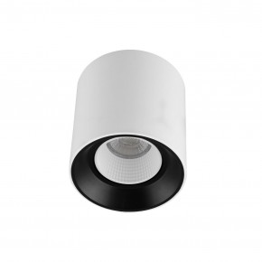 DK3090-WB+WH Светильник накладной IP 20, 10 Вт, GU5.3, LED, бело-черный/белый, пластик в Тобольске - tobolsk.mebel24.online | фото 1