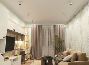 DK3090-WB+WH Светильник накладной IP 20, 10 Вт, GU5.3, LED, бело-черный/белый, пластик в Тобольске - tobolsk.mebel24.online | фото 2