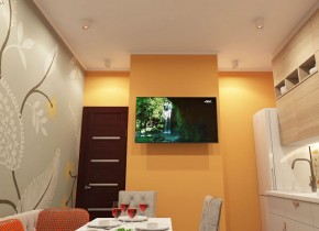 DK3090-WBR Светильник накладной, IP 20, 10 Вт, GU5.3, LED, белый/бронзовый, пластик в Тобольске - tobolsk.mebel24.online | фото 1