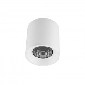 DK3090-WH+CH Светильник накладной IP 20, 10 Вт, GU5.3, LED, белый/хром, пластик в Тобольске - tobolsk.mebel24.online | фото 1