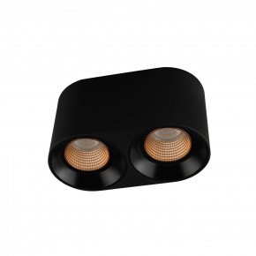 DK3096-BK+BR Светильник накладной IP 20, 10 Вт, GU5.3, LED, черный/бронзовый, пластик в Тобольске - tobolsk.mebel24.online | фото