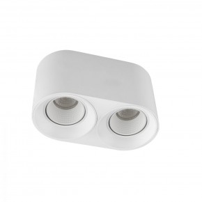 DK3096-WH Светильник накладной IP 20, 10 Вт, GU5.3, LED, белый/белый, пластик в Тобольске - tobolsk.mebel24.online | фото
