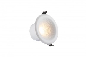 DK3400-WH Встраиваемый светильник, IP 20, 4Вт, LED, белый, пластик в Тобольске - tobolsk.mebel24.online | фото 1