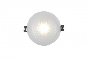 DK3400-WH Встраиваемый светильник, IP 20, 4Вт, LED, белый, пластик в Тобольске - tobolsk.mebel24.online | фото 3