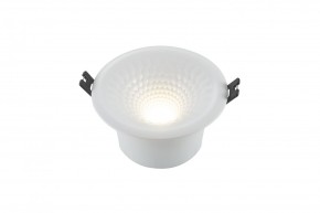 DK3400-WH Встраиваемый светильник, IP 20, 4Вт, LED, белый, пластик в Тобольске - tobolsk.mebel24.online | фото 4