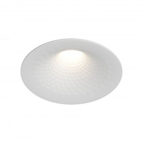 DK3500-WH Встраиваемый светильник,IP 20, 6Вт, LED, белый, пластик в Тобольске - tobolsk.mebel24.online | фото 1
