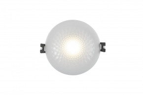 DK3500-WH Встраиваемый светильник,IP 20, 6Вт, LED, белый, пластик в Тобольске - tobolsk.mebel24.online | фото 2