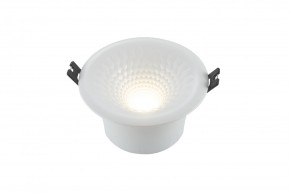 DK3500-WH Встраиваемый светильник,IP 20, 6Вт, LED, белый, пластик в Тобольске - tobolsk.mebel24.online | фото 3