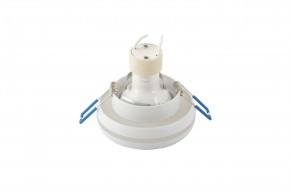 DK4031-WH Встраиваемый светильник, IP 20, 10 Вт, GU10, белый, алюминий/пластик в Тобольске - tobolsk.mebel24.online | фото 1