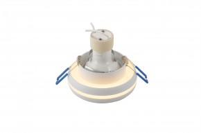 DK4031-WH Встраиваемый светильник, IP 20, 10 Вт, GU10, белый, алюминий/пластик в Тобольске - tobolsk.mebel24.online | фото 7