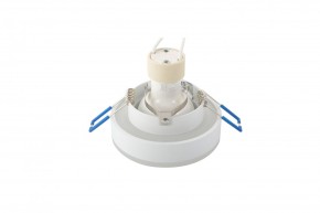 DK4032-WH Встраиваемый светильник, IP 20, 10 Вт, GU10, белый, алюминий/пластик в Тобольске - tobolsk.mebel24.online | фото 6