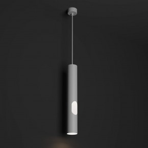 DK4045-WH Подвесной светильник, с декоративным вырезом, IP 20, до 15 Вт, LED, GU10, белый, алюминий в Тобольске - tobolsk.mebel24.online | фото 2