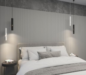 DK4045-WH Подвесной светильник, с декоративным вырезом, IP 20, до 15 Вт, LED, GU10, белый, алюминий в Тобольске - tobolsk.mebel24.online | фото 4