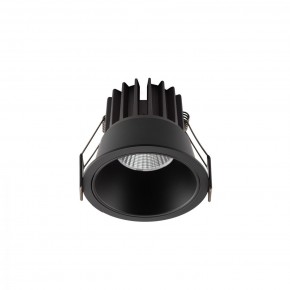 DK4400-BK Встраиваемый светильник, IP 20, 7 Вт, LED 3000, черный, алюминий в Тобольске - tobolsk.mebel24.online | фото 1