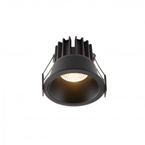 DK4400-BK Встраиваемый светильник, IP 20, 7 Вт, LED 3000, черный, алюминий в Тобольске - tobolsk.mebel24.online | фото 6