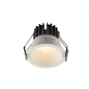 DK4400-WH Встраиваемый светильник, IP 20, 7 Вт, LED 3000, белый, алюминий в Тобольске - tobolsk.mebel24.online | фото 1