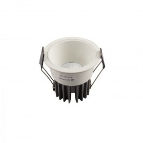 DK4400-WH Встраиваемый светильник, IP 20, 7 Вт, LED 3000, белый, алюминий в Тобольске - tobolsk.mebel24.online | фото 2