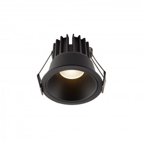 DK4500-BK Встраиваемый светильник, IP 20, 12 Вт, LED 3000, черный, алюминий в Тобольске - tobolsk.mebel24.online | фото 1