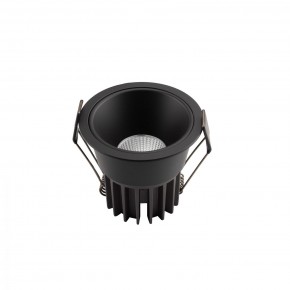 DK4500-BK Встраиваемый светильник, IP 20, 12 Вт, LED 3000, черный, алюминий в Тобольске - tobolsk.mebel24.online | фото 2
