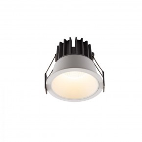 DK4500-WH Встраиваемый светильник, IP 20, 12 Вт, LED 3000, белый, алюминий в Тобольске - tobolsk.mebel24.online | фото 1