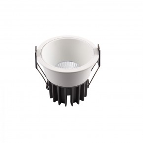DK4500-WH Встраиваемый светильник, IP 20, 12 Вт, LED 3000, белый, алюминий в Тобольске - tobolsk.mebel24.online | фото 2