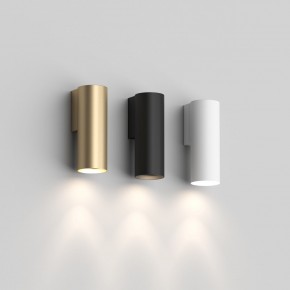 DK5021-BK Настенный светильник, IP20, до 15 Вт, LED, GU10, черный, алюминий в Тобольске - tobolsk.mebel24.online | фото 2