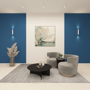 DK5022-WH Настенный светильник, IP20, до 15 Вт, LED, 2xGU10, белый, алюминий в Тобольске - tobolsk.mebel24.online | фото 3