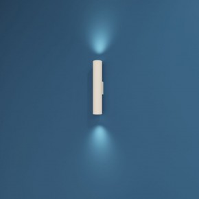 DK5022-WH Настенный светильник, IP20, до 15 Вт, LED, 2xGU10, белый, алюминий в Тобольске - tobolsk.mebel24.online | фото 5