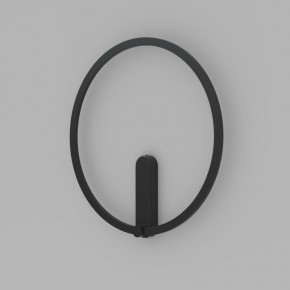 DK5035-BK Бра ROUND со светодиодом, IP20, 24W, 3000/4000/6500K, черный, алюминий в Тобольске - tobolsk.mebel24.online | фото 2