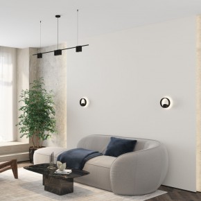 DK5060-BK Бра ORBIT, IP20, 3000К, LED, 10 Вт, черный матовый, алюминий в Тобольске - tobolsk.mebel24.online | фото 6