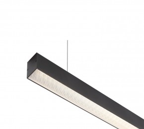 DK9203-BK Линейный светильник 52W 2000mm 3000K, черный в Тобольске - tobolsk.mebel24.online | фото 2