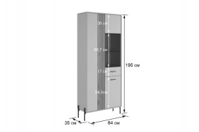 ДОМИНИКА К5 Гостиная в Тобольске - tobolsk.mebel24.online | фото 2