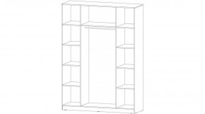 ЭЛЕГАНТ Спальный гарнитур (модульный) графит в Тобольске - tobolsk.mebel24.online | фото 6
