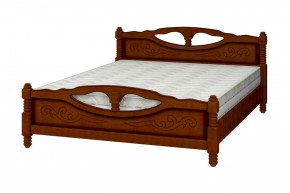 ЕЛЕНА-4 Кровать из массива (орех) в Тобольске - tobolsk.mebel24.online | фото 2