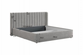 ЕВА Кровать с ПМ 1800 в Тобольске - tobolsk.mebel24.online | фото 2