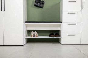 ЭЙР прихожая (модульная) Белый Шагрень в Тобольске - tobolsk.mebel24.online | фото 23