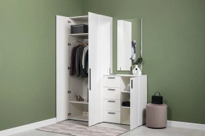 ЭЙР прихожая (модульная) Белый Шагрень в Тобольске - tobolsk.mebel24.online | фото 24