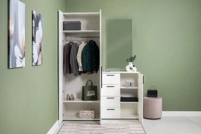 ЭЙР прихожая (модульная) Белый Шагрень в Тобольске - tobolsk.mebel24.online | фото 25
