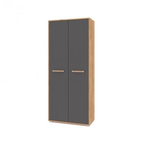 ФЛОРИДА Ф20 Шкаф 2-х створчаты (дуб золотой/графит) в Тобольске - tobolsk.mebel24.online | фото