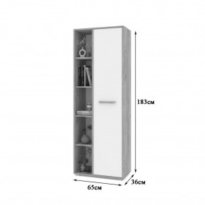 ФЛОРИДА Гостиная (модульная) дуб золотой/графит в Тобольске - tobolsk.mebel24.online | фото 3