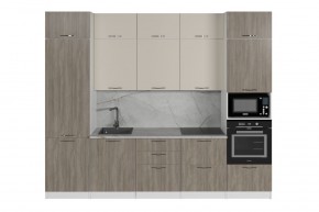 ФЬЮДЖИ Кухонный гарнитур Экстра (3000 мм) в Тобольске - tobolsk.mebel24.online | фото 3