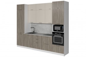 ФЬЮДЖИ Кухонный гарнитур Экстра (3000 мм) в Тобольске - tobolsk.mebel24.online | фото 4