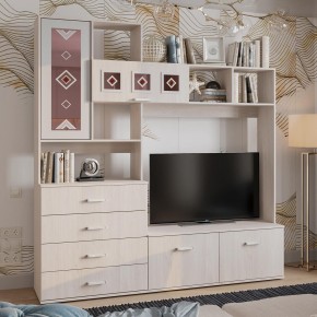 Гостиная Белла (модульная) ясень белый в Тобольске - tobolsk.mebel24.online | фото 15