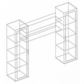 Гостиная Филадельфия (модульная) в Тобольске - tobolsk.mebel24.online | фото 24