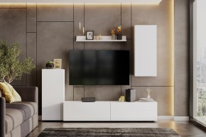 Гостиная МГС 10 (Белый текстурный) в Тобольске - tobolsk.mebel24.online | фото 1