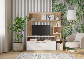 Гостиная Ника (Крафт золотой-белый) в Тобольске - tobolsk.mebel24.online | фото 3